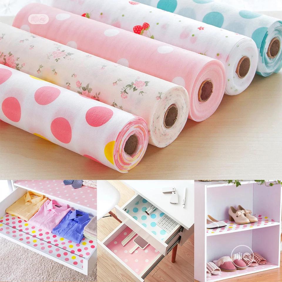 ✅Pack Of 2 ✅Waterproof Washable Soft Cushion Anti Slip 45 Cm X 150 cm Kitchen Cupboard Shelf,