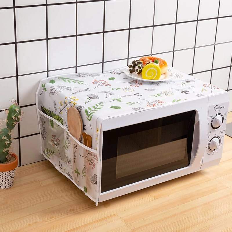 Dust Cover Microwave Cover Microwave Oven Pastoral style Microwave Towel