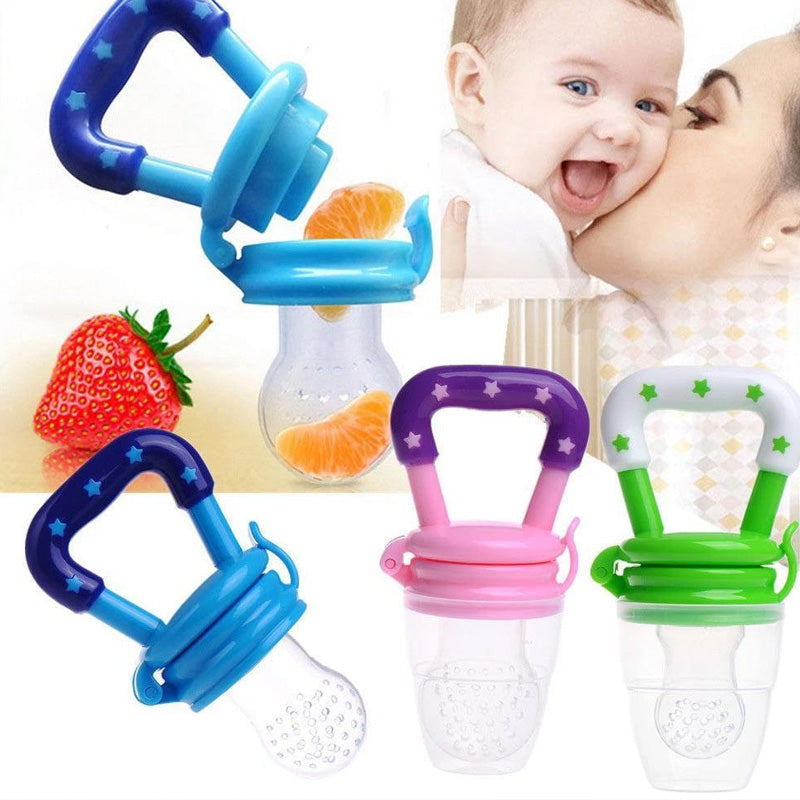 ✅Pack Of 2 ✅Baby Fruit Pacifier Feeder Fresh Food Infant Food Fruit Teething Toys