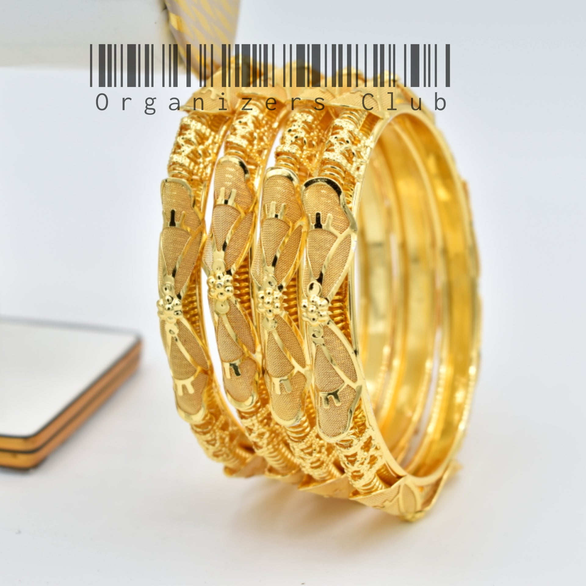 New Arrival Bangles Set For Women Girls With Fancy Jewelry Box Free
