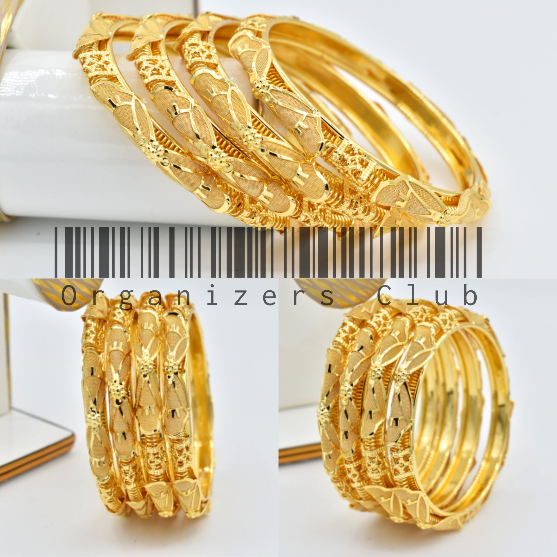 New Arrival Bangles Set For Women Girls With Fancy Jewelry Box Free