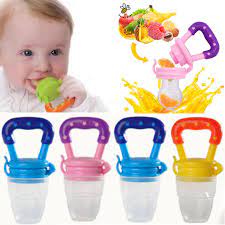✅Pack Of 2 ✅Baby Fruit Pacifier Feeder Fresh Food Infant Food Fruit Teething Toys