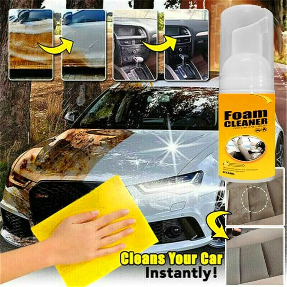 Multi-Purpose Foam Cleaner Spray For Kitchen - Toilet - Home Appliances